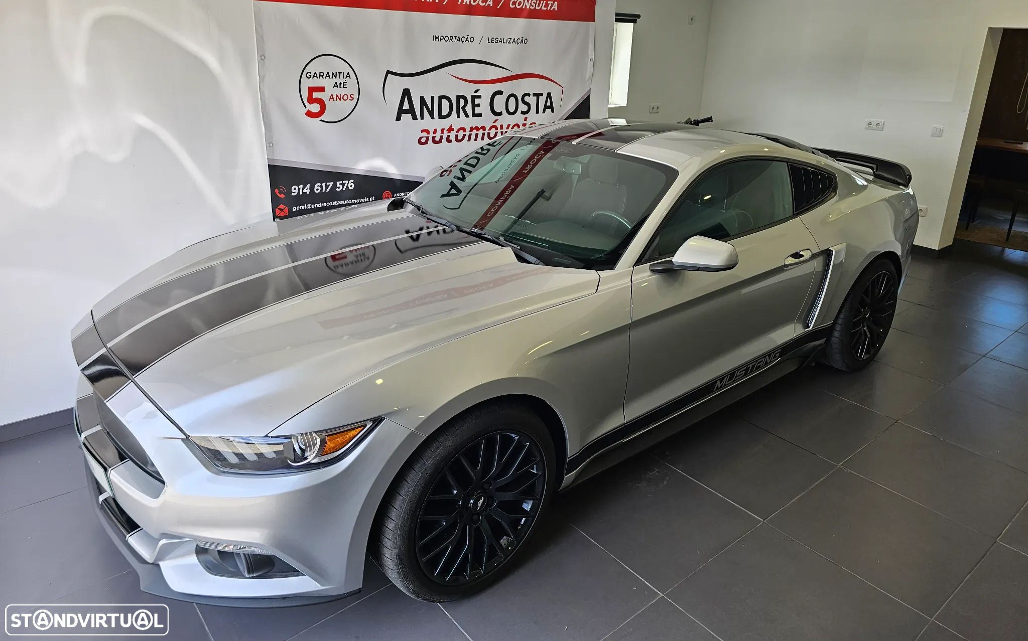 Ford Mustang 2.3i EcoBoost Aut. - 1