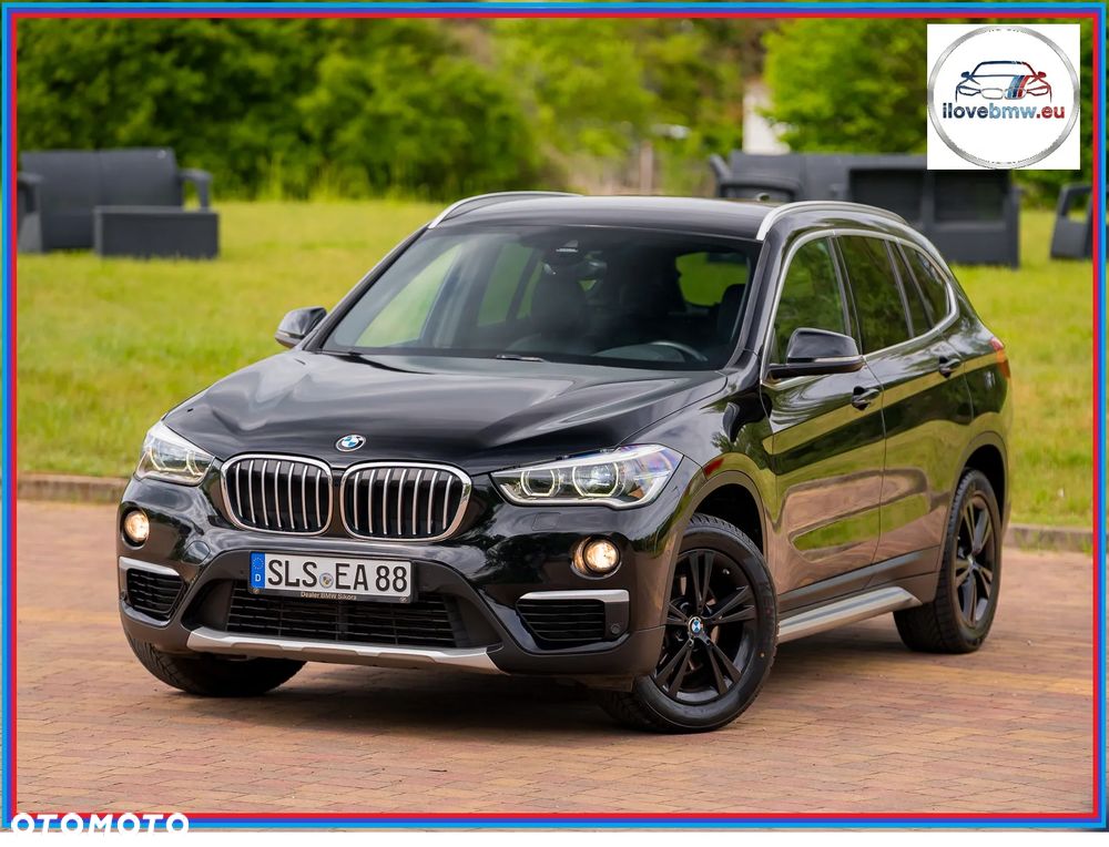 BMW X1 sDrive18d xLine sport - 1