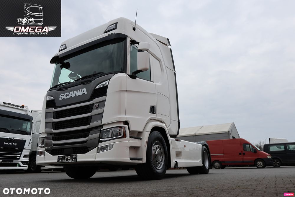 Scania R 450 // Full LED // Nawigacja // Klima postojowa // Spr z Niemiec - 20