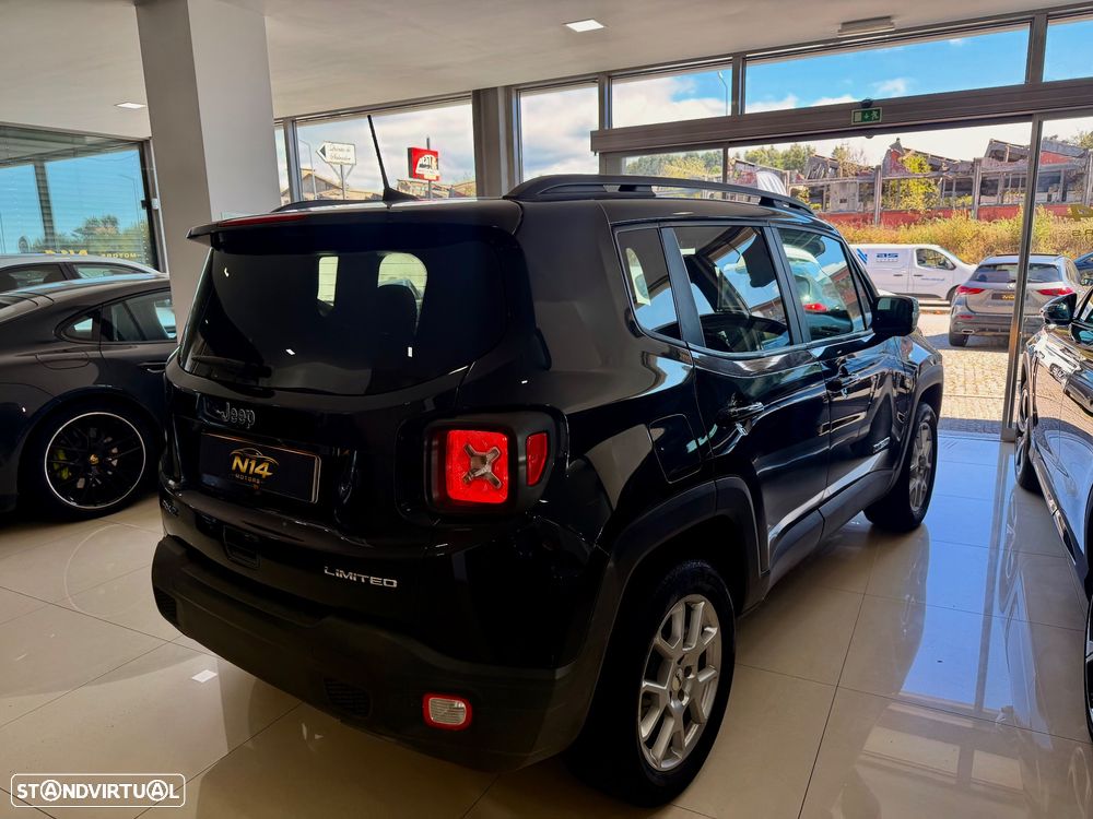 Jeep Renegade 1.3 TG Limited - 14