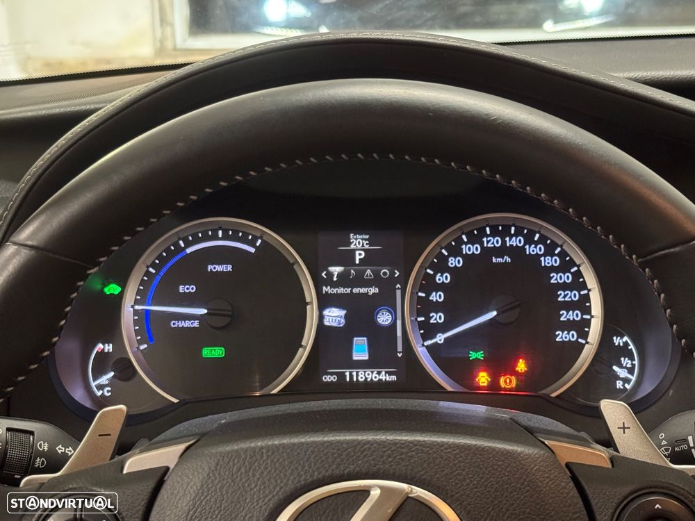 Lexus IS 300H Pack Executive+ - 15