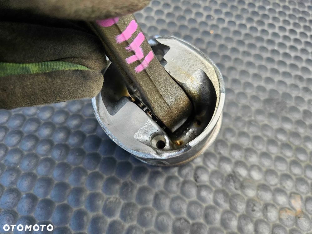Tłok Tłoki 059AB BHS Korbowód Korba Panewki 2.7 TDI V6 Audi A6 C6 - 34