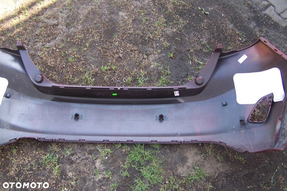 Ford Fiesta mk8 zderzak tylny - 6