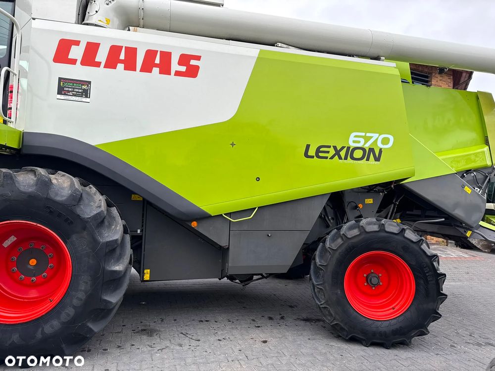 Claas LEXION 670 660  650 JOHN DEERE SERI T 670 - 28