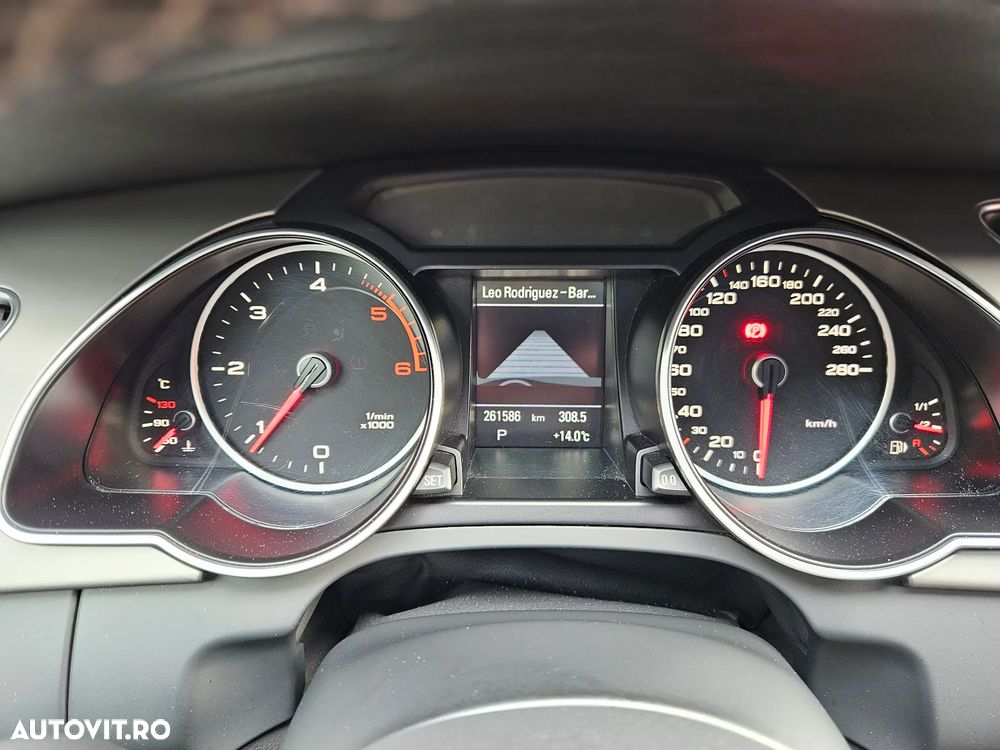Audi A5 2.0 TDI Sportback quattro DPF S tronic - 14