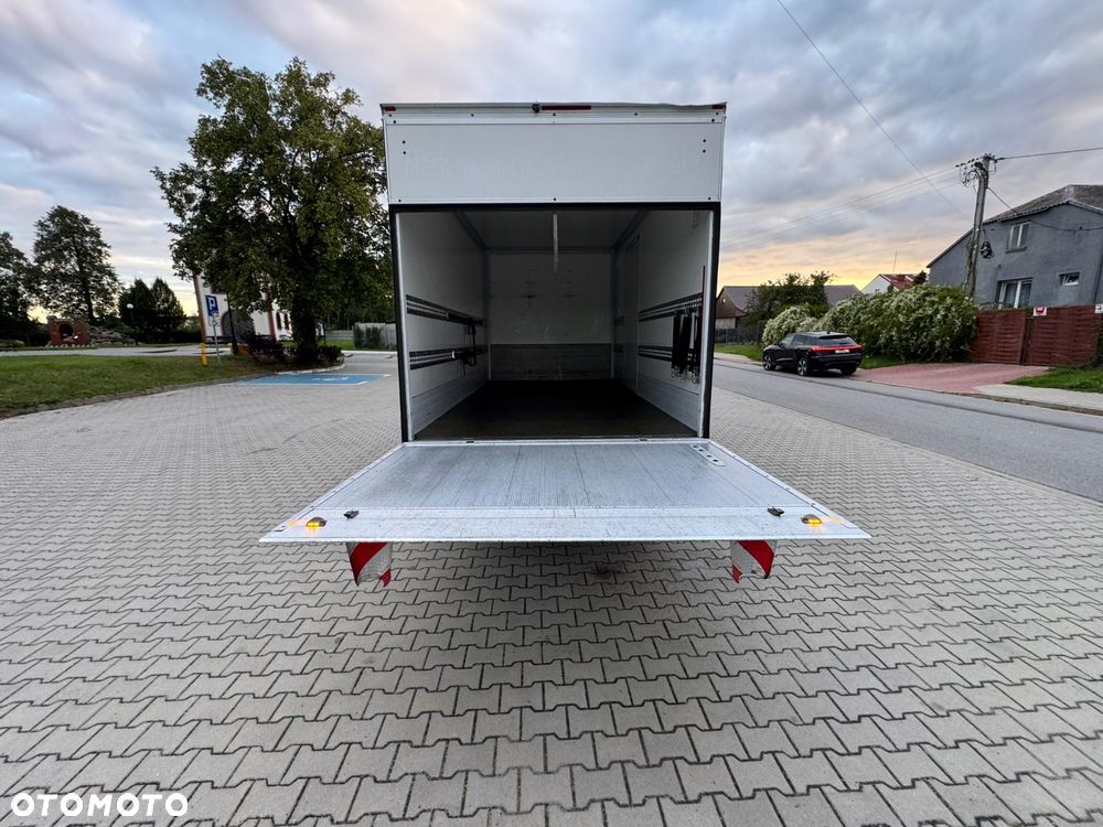 Opel MOVANO Klimatyzacja Elektryka Kontener Winda Zabudowa Junge - 19