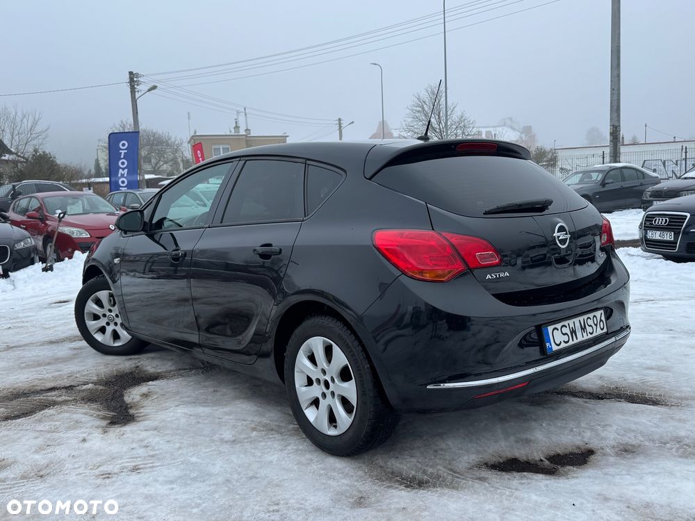 Opel Astra 1.6 CDTI Energy - 4