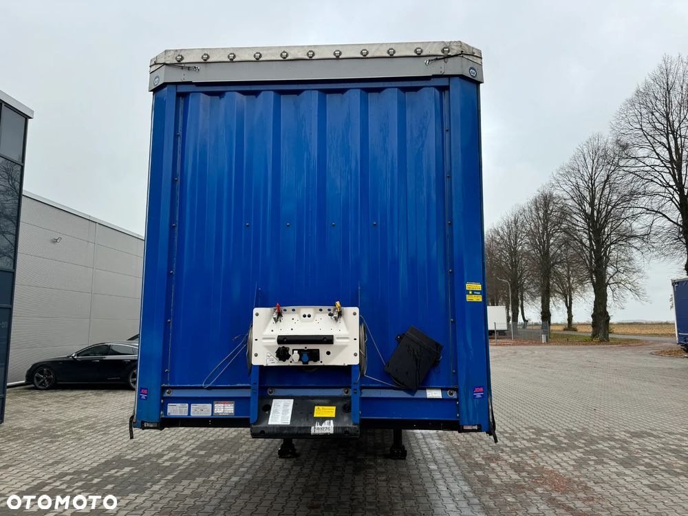 Krone SD Firanka Certyfikat XL, Dach podnoszony - 6