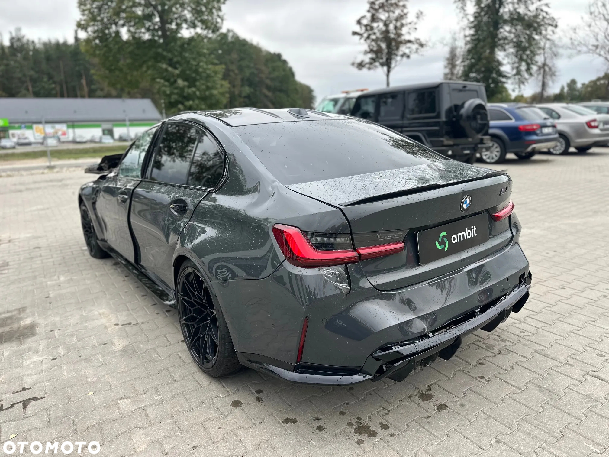 BMW M3 Competition xDrive sport - 6