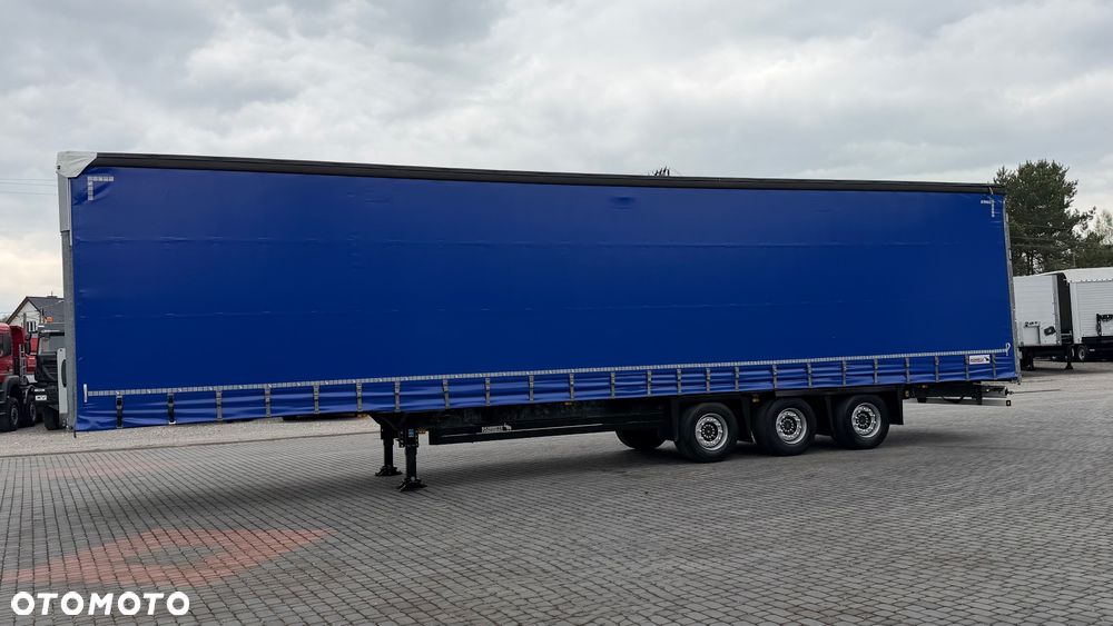 Schmitz Cargobull FIRANKA*STANDARD*PALECIARA*OŚ PODNOSZONA - 9