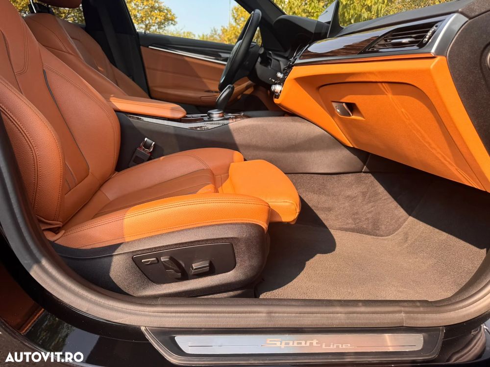 BMW Seria 5 520d Aut. Sport Line - 15