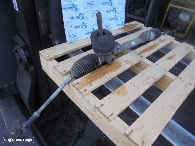 Caixa Direcao 6900001213F 8200564904A RENAULT TWINGO 2 FASE 1 2007 1.2I 75CV 3P PRETO - 3