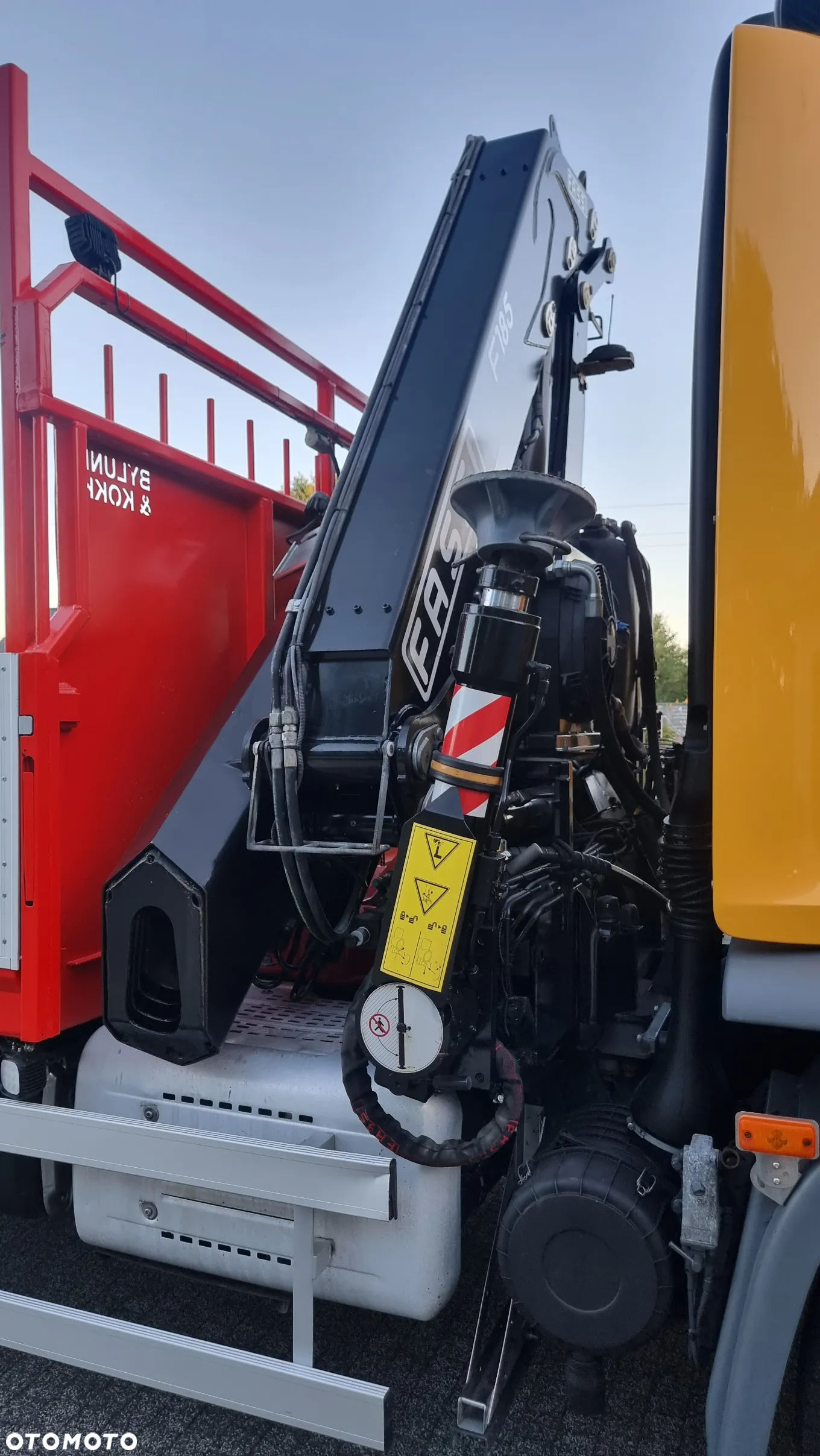 DAF LF 310 4x2 HDS FASSI F185 - 22