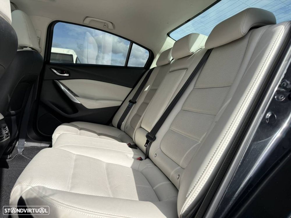 Mazda 6 2.2 SKYACTIV-D Aut. Sports-Line - 18