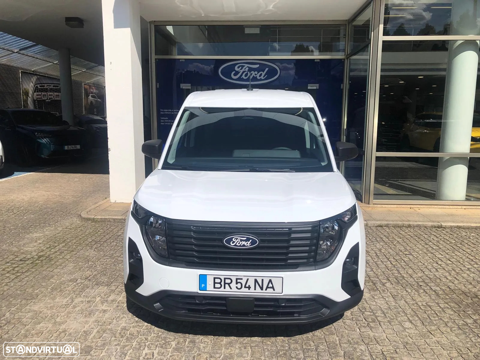 Ford Transit Courier 1.5 EcoBlue Van Trend - 3