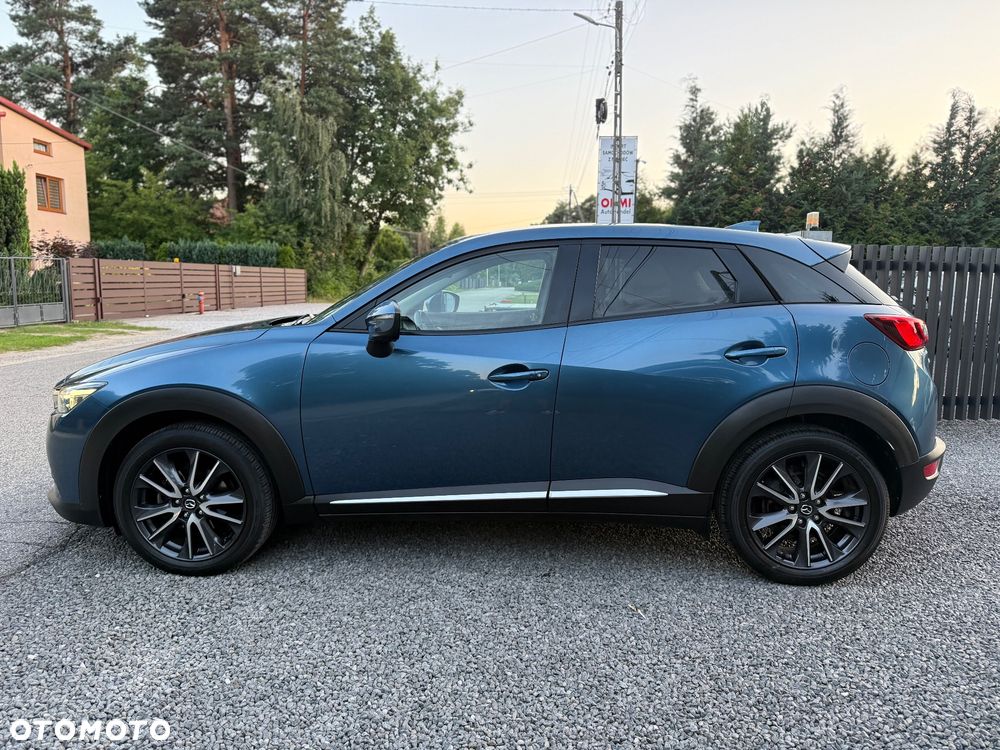 Mazda CX-3 SKYACTIV-G 120 FWD Sports-Line - 9