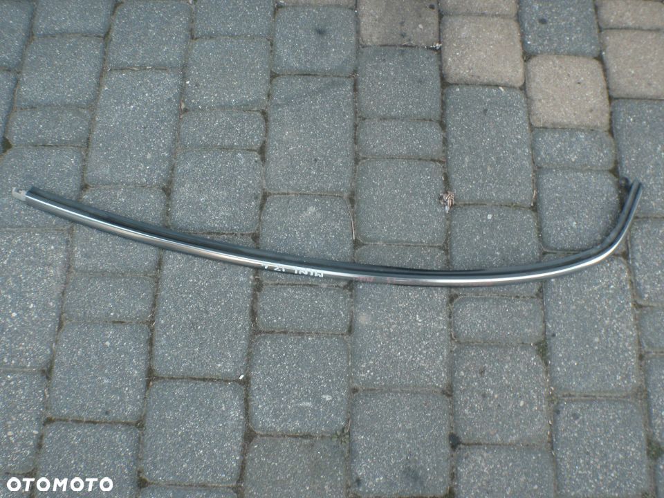 listwa nakładka chrom podszybia szyby mini cooper r50 r51 r52 r53  europa - 7