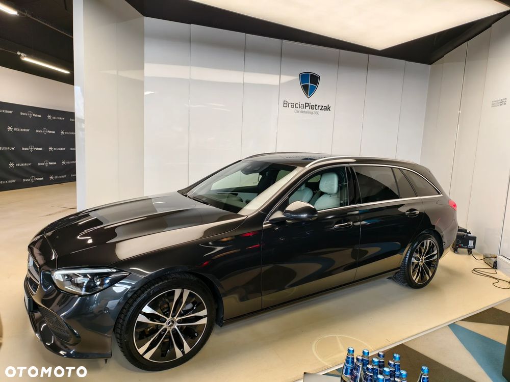 Mercedes-Benz Klasa C 220 d mHEV 4-Matic