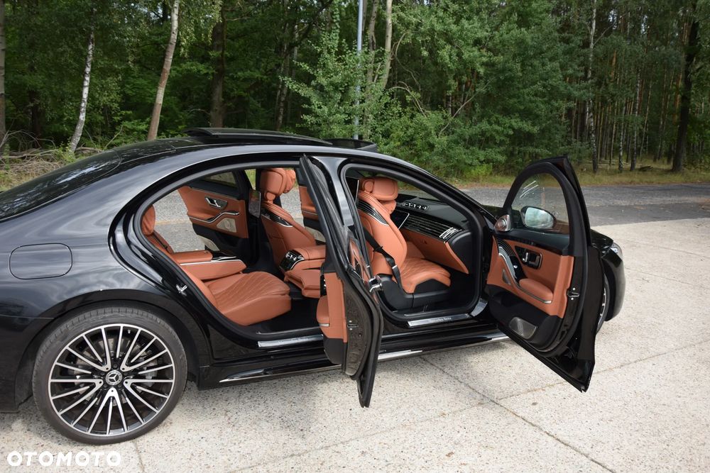 Mercedes-Benz Klasa S 450 d mHEV 4-Matic L AMG Line 9G-TRONIC - 24
