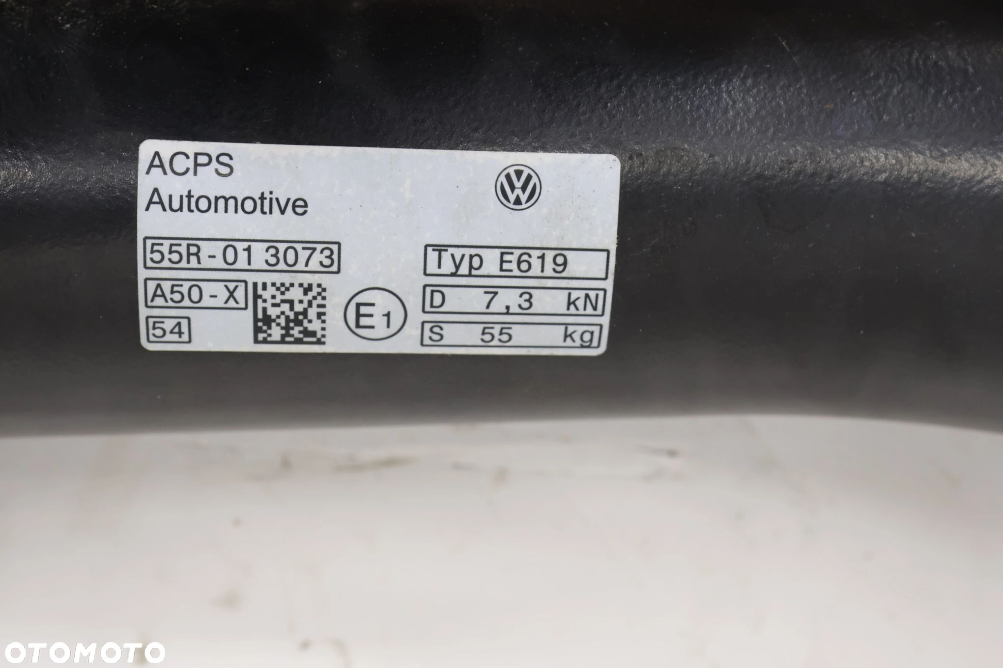VW T-Cross hak holowniczy 2GM803881D - 3