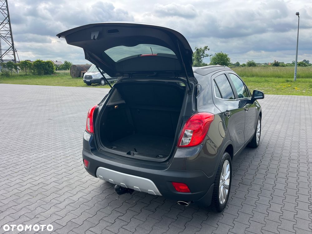 Opel Mokka 1.6 CDTI Automatik Edition - 12