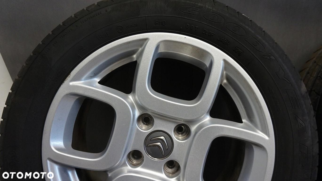 ALUFELGA FELGA CITROEN C4 CACTUS LIFT 6.5j16 ET19 9802911977 1SZT - 12