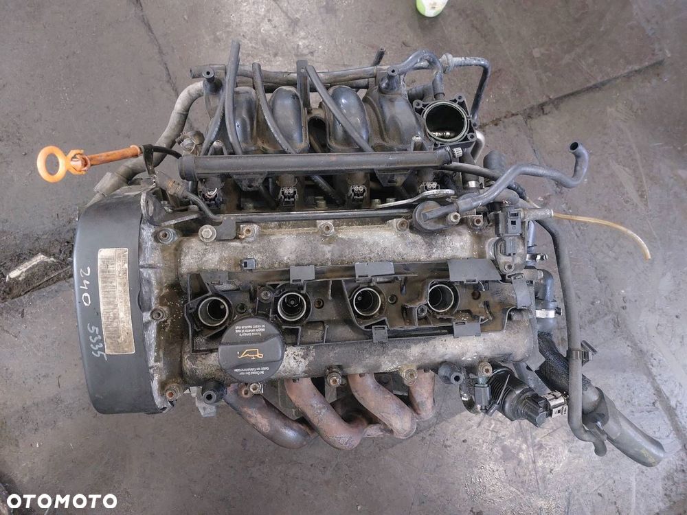 SILNIK BENZYNOWY SEAT CORDOBA II BKY 1.4 16V - 7