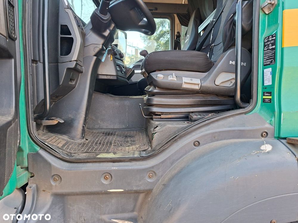 MAN Tgs 33.480 6X6 Bl + Hr + Umikov Npk 39T - 11