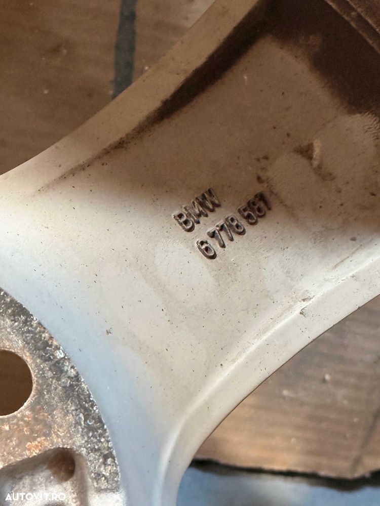 Set jante BMW Ronal R19 In doua dimensiuni 9J fata/ 10J spate - 5