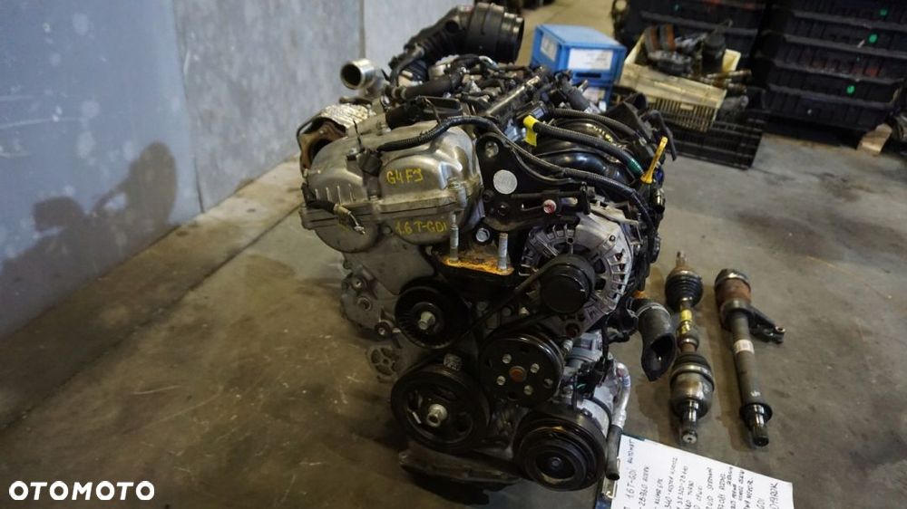 SILNIK KIA SPORTAGE HYUNDAI TUCSON 1.6 T-GDI G4FJ - 3