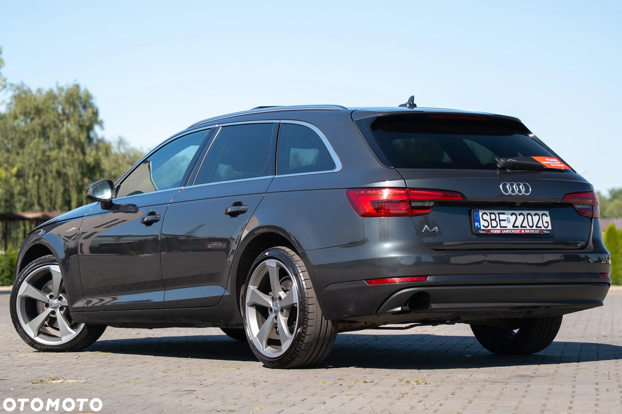 Audi A4 Avant 35 TDI S tronic - 13