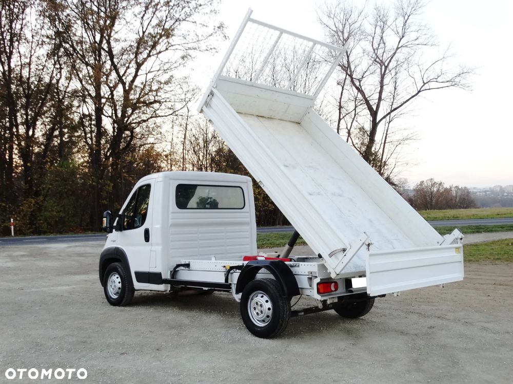 Fiat Ducato  2.3 130PS KIPER ALUMINIOWY WYWROTKA MOŻLIWY KREDYT LEASING - 8