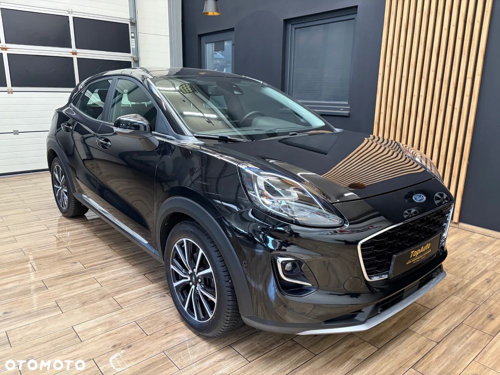 Ford Puma 1.0 EcoBoost Hybrid TITANIUM DESIGN - 4