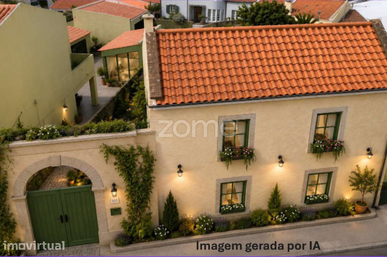 Prédio Tradicional para Reabilitação com Garagem – Fajã de Baixo - Grande imagem: 2/17