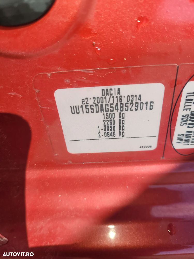 Dacia Sandero 1.2 75CP Laureate - 12