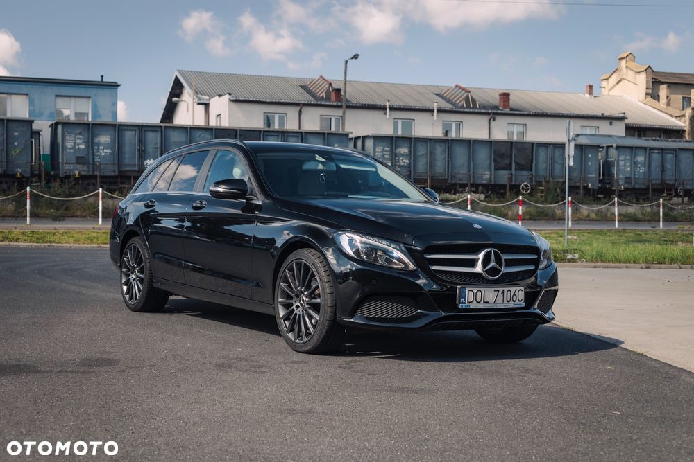 Mercedes-Benz Klasa C 200 (BlueTEC) d - 1