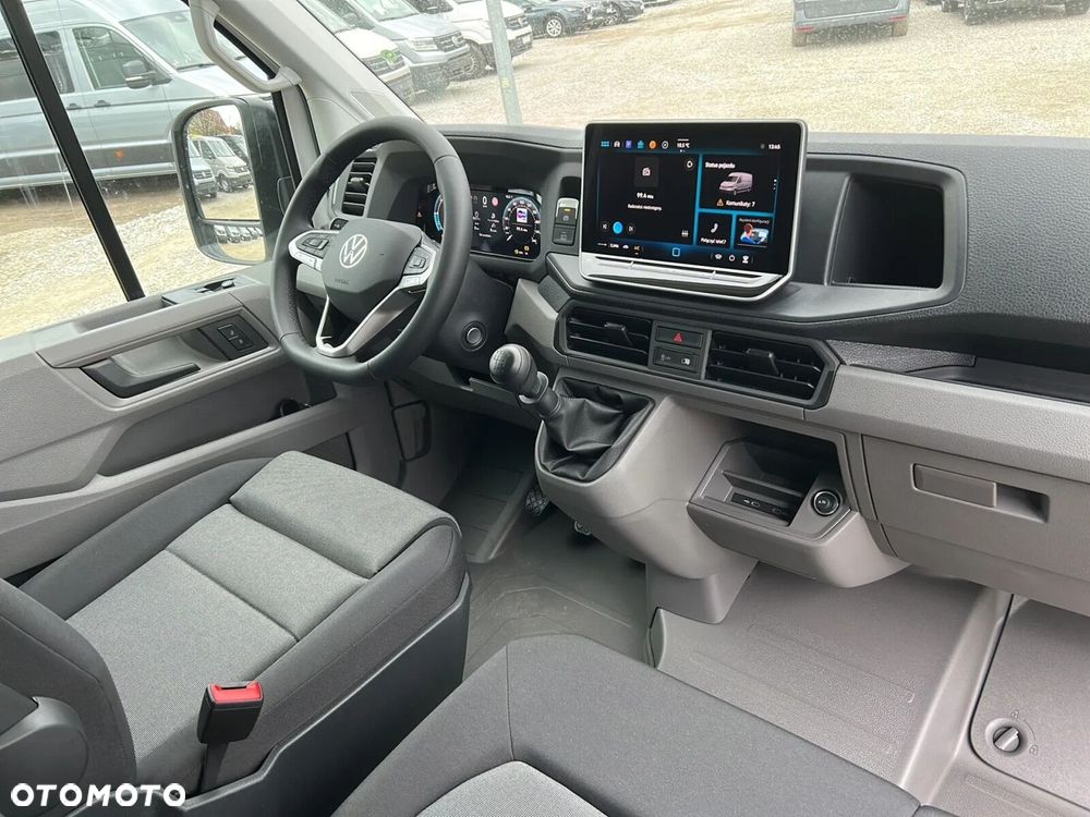 Volkswagen Crafter 35 Furgon L3H3, 2.0 TDI 177 KM, Wysoki dach, r. o. 3640mm - 20