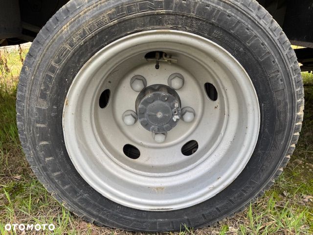 Felga Renault Mascott 16" 5 1/2 J16 - 2