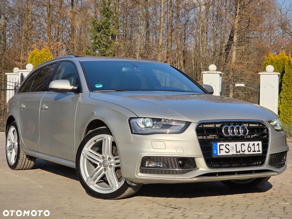 Audi A4 Avant 2.0 TDI DPF clean diesel quattro S tronic S line Sportpaket - 4
