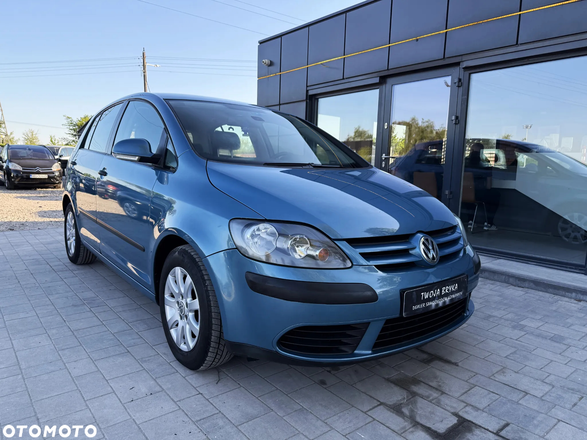 Volkswagen Golf Plus 1.6 FSI Automatik Sportline - 9