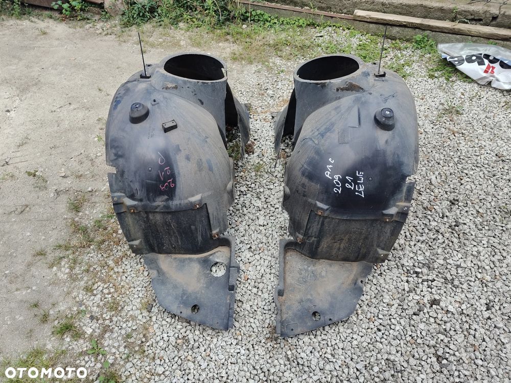 MERCEDES W209 Clk Nadkole Przednie Przód Oryginał Pakiet AMG