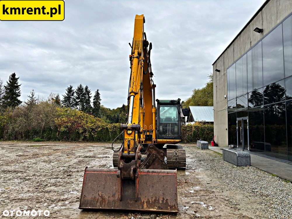 JCB JS 130 KOPARKA GĄSIENICOWA 2005R. | JCB JS 145 CAT 311 VOLVO ECR 140 CASE 130 - 13