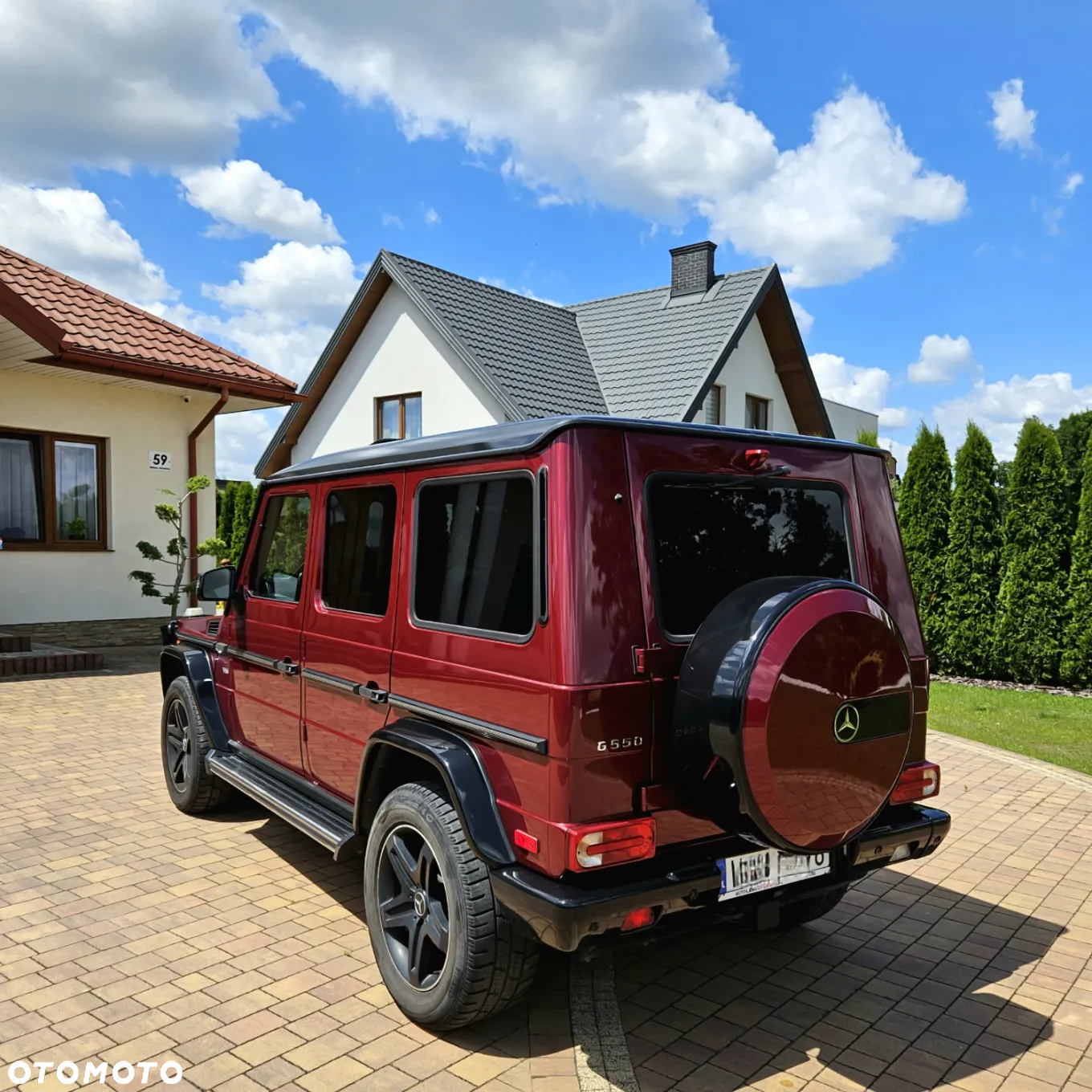 Mercedes-Benz Klasa G 500 7G-TRONIC Limited Edition - 8