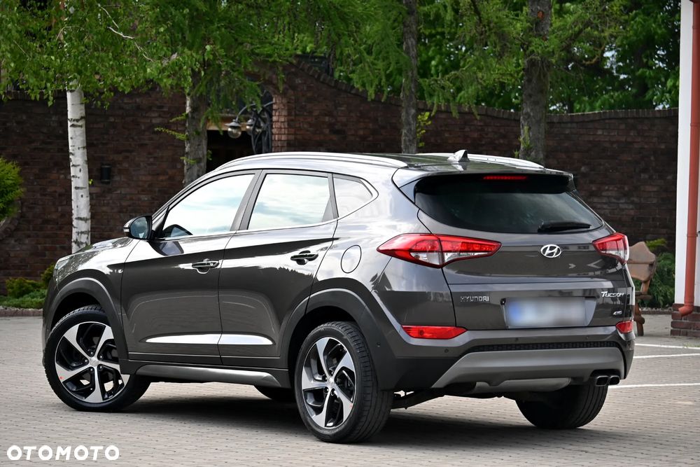 Hyundai Tucson 2.0 CRDI Premium 4WD - 15