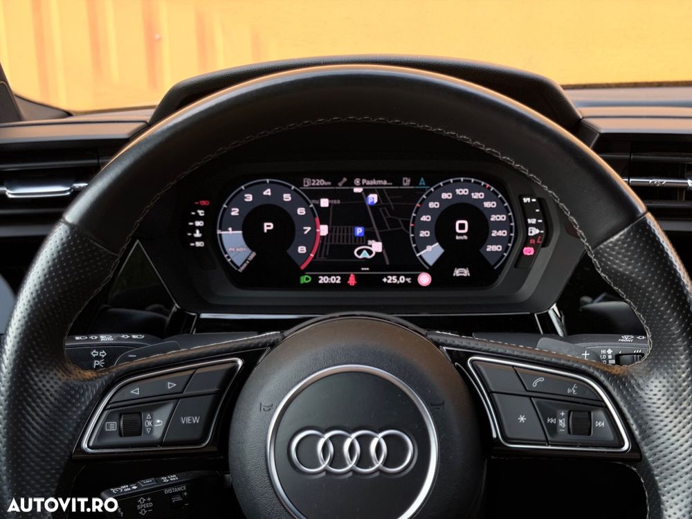 Audi A3 Limuzina 1.5 35 TFSI MHEV S tronic S Line - 40