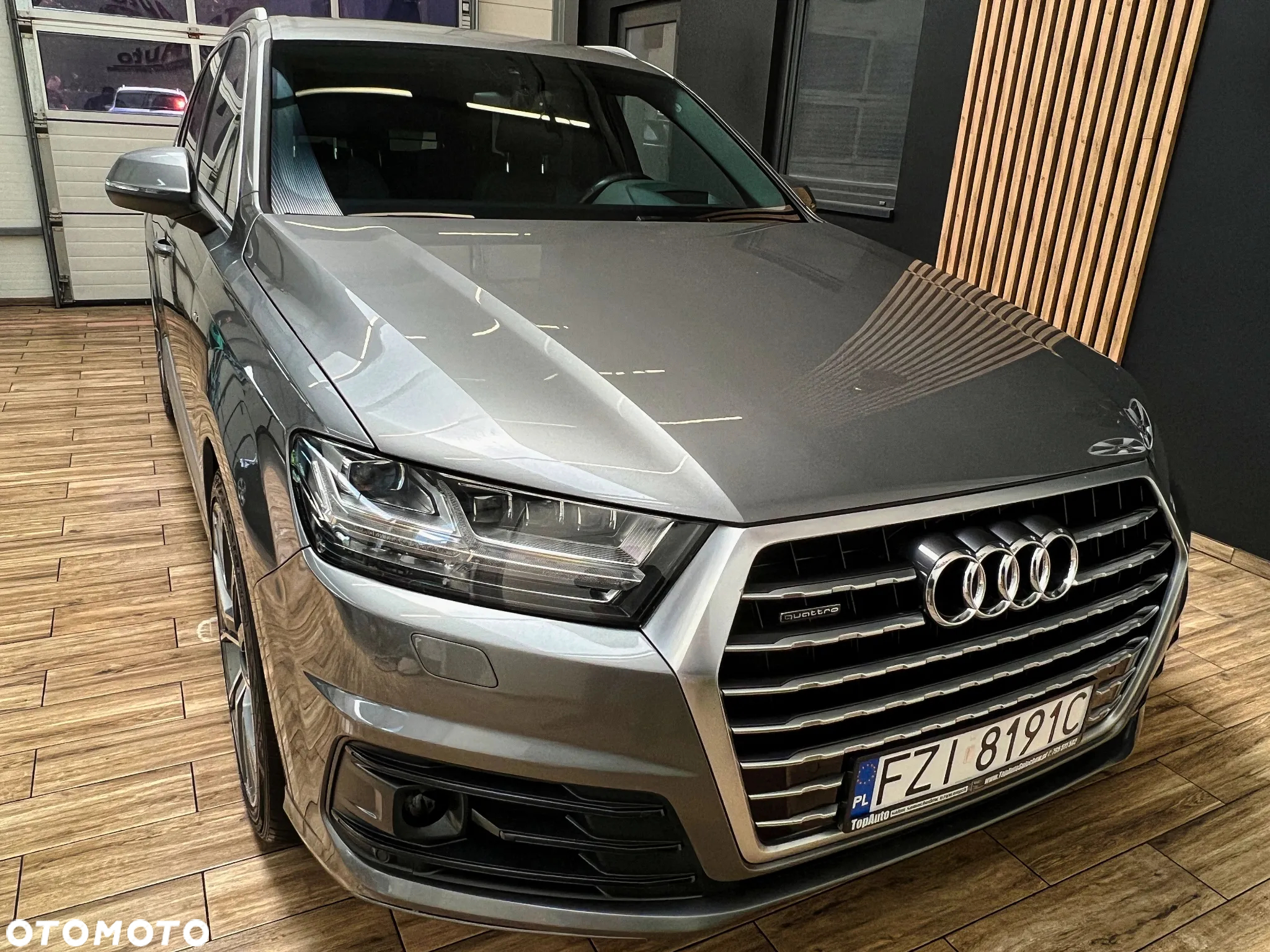 Audi Q7 3.0 TDI Quattro Tiptronic - 3