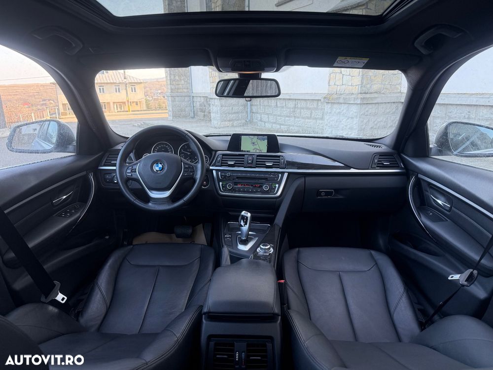 BMW Seria 3 318d Aut. Luxury Line - 9