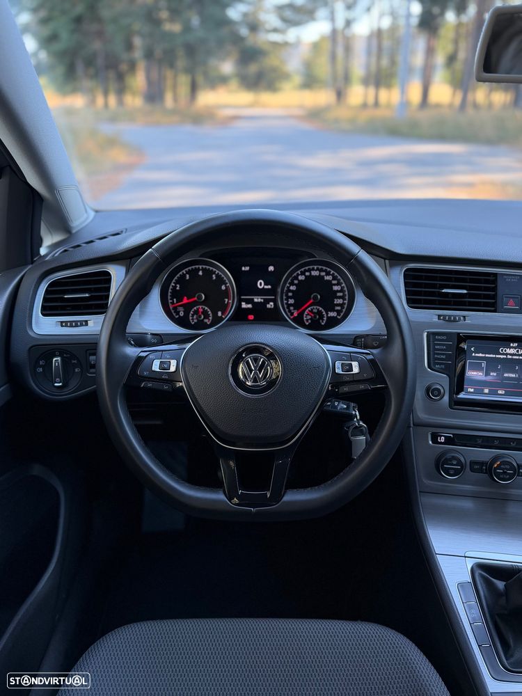 VW Golf 1.2 TSi Confortline BlueMotion - 28