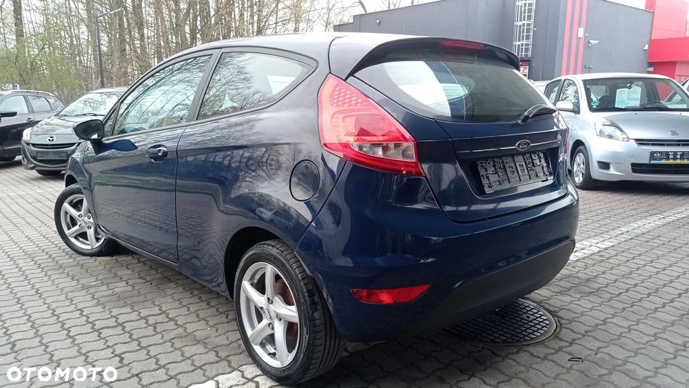 Ford Fiesta 1.25 Silver X Plus - 11