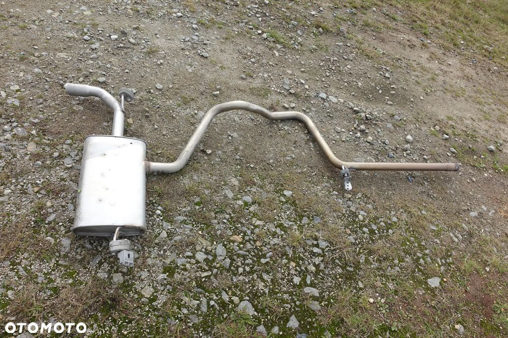 TŁUMIK KOŃCOWY GOLF VII AUDI A3 8V 1.6 TDI 17r. 5Q6253611AE - 1